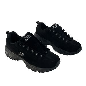 Skechers Women's Black Walking Sneakers Size 8.5 Preowned